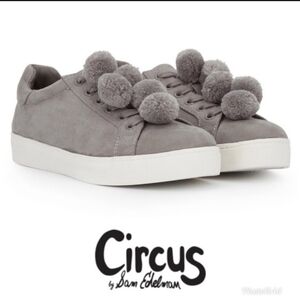 Circus By Sam Edelman Women's Carmela Stylish Gray Shoes Size 6.5 US